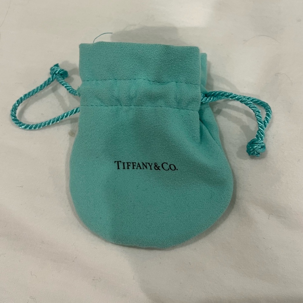 Tiffany and co pouch